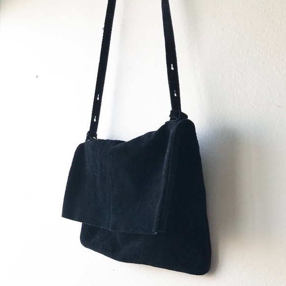 mango suede bag